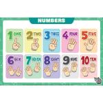 Extra Sticky Disposable Kids Placemats Water Repellent For Restaurant