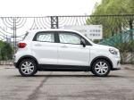 5 Doors 4 Seater Mini EV Cars White Color Reliable Battery Quality