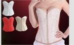 Sexy Front Zipper bustier