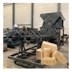 Biofuel Wood Hydraulic Briquetting Press Making Machine Sawdust Briquette