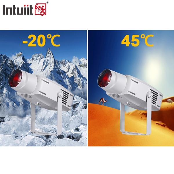 Landscaping 400W LOGO Gobo Projector Lamps Outdoor Ambient Dynamic Ripple