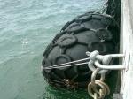 Natural Rubber Floating Pneumatic Marine Fenders Integral Winding ISO17357