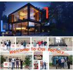 Steel Sandwich Panel Prefabricated Wooden Villa Container House with Modern