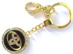 Enamel brass/ Zinc Alloy Promotional Keychains for Anniversary Gifts/Gift
