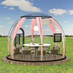 Homestay Restaurant Star Room Red Bubble House Outdoor tent camp Spherical tent