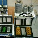 Copper Boxes Filler Machine Parts For Small Scale Softgel Capsule Making Machine
