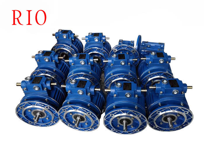 Aluminium Alloy Worm Reduction Gearbox With High Speed Regulation Accuracy
