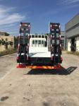 4x2/6x2/6x4/8x4/8x6/4x4/6x6 Dongfeng Flatbed Truck for Excavator Delivery