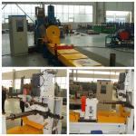 98% Filtration Johnson Wire Screen Welding Machine 4000MM Tube Length