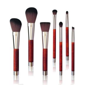 Quality Soft Synthetic Hair Vegan Cosmetic Brush Set , Private Label Makeup Brush Set wholesale