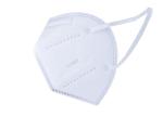 Melt Blown Disposable White KN95 Civil Protective Mask