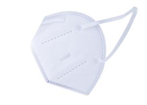 Quality Melt Blown Disposable White KN95 Civil Protective Mask wholesale