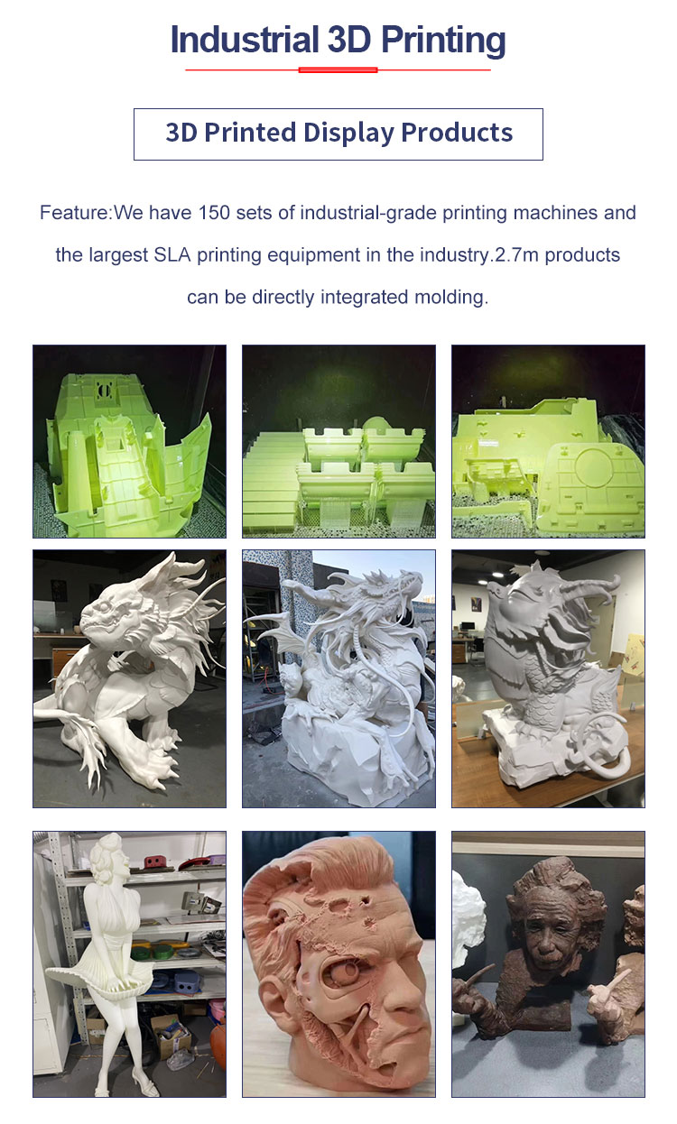 Precision Prototype Plastic Electroplating Service Sculpture Toys Electroplating Service