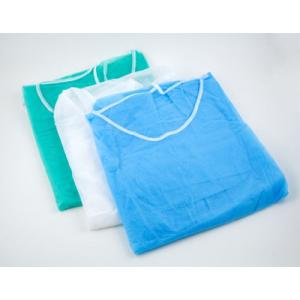 Quality Comfortable Disposable CPE Apron Customized Color Chemical Workshop School wholesale