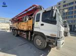 2013 Second Hand Concrete Pump Truck SY5330THB 48m 6 Wheeler Truck Used