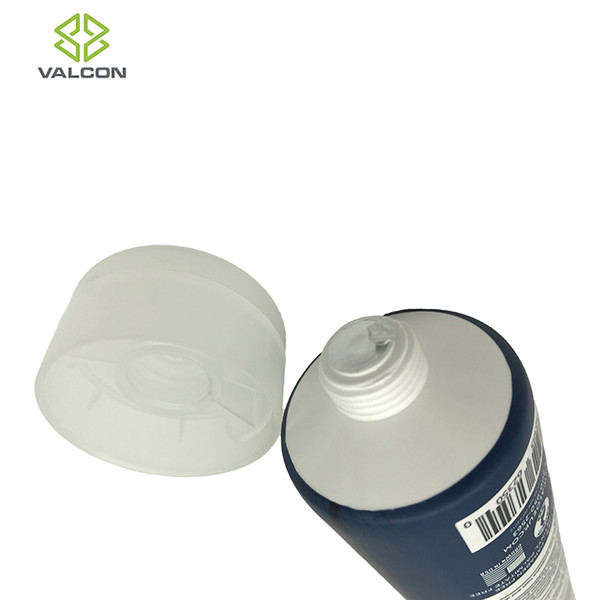 Multi Color Plastic Tube Cosmetic Packaging MDPE 5 Layer Transparent Flip Cap