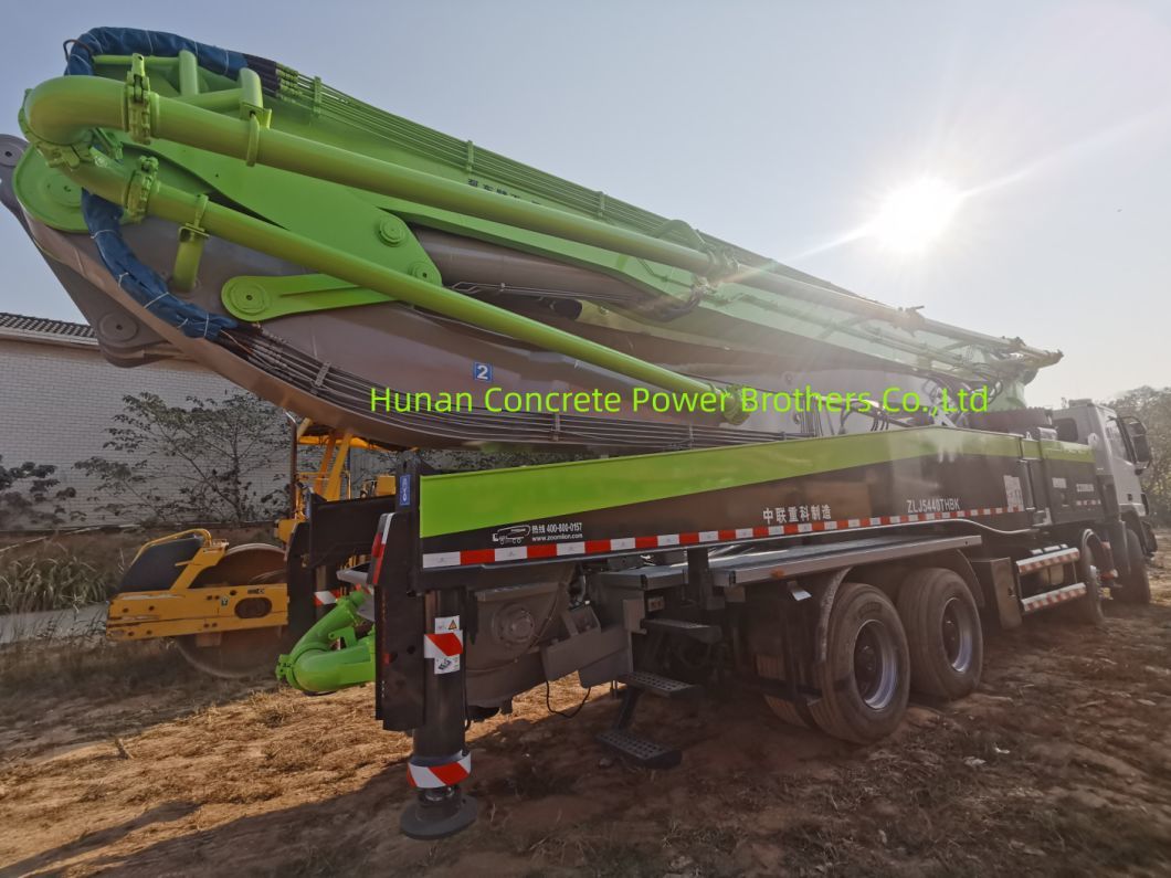 2018 Used 56m Concrete Pump Truck Concrete Boom Pump