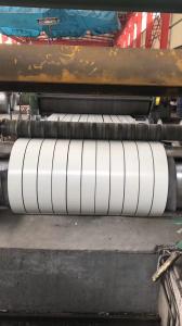 Quality DX51D PPGL Galvanized Steel Coil 0.3mm Hot Dipped Color Coated 1850mm Width wholesale