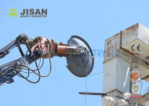 Quality Hydraulic Rotating Crusher 20ton 30ton Excavator Shear Demolition wholesale