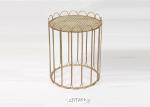 Wood Surface Metal Frame Contemporary Coffee Tables