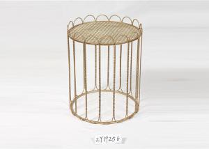 Quality Wood Surface Metal Frame Contemporary Coffee Tables wholesale