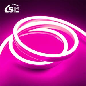 Quality Hotel Popular Silicone Neon Flex Pink LED Neon Flex DC 12V IP65 Waterproof 8x16mm 120 LEDs/M wholesale