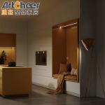 Small House Kitchen Cabinet Modern Design Made in with Plywood Carcase Material