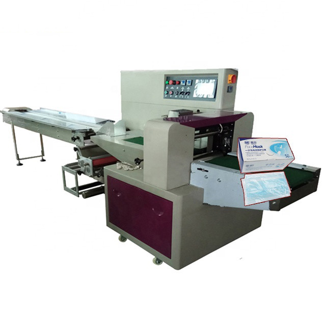 Automatic Facial Mask Packing Machine