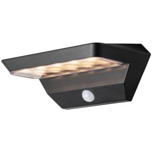 Quality SMD5630 3000K Yard Solar LED Garden Light IP44 Waterproof Black Color wholesale