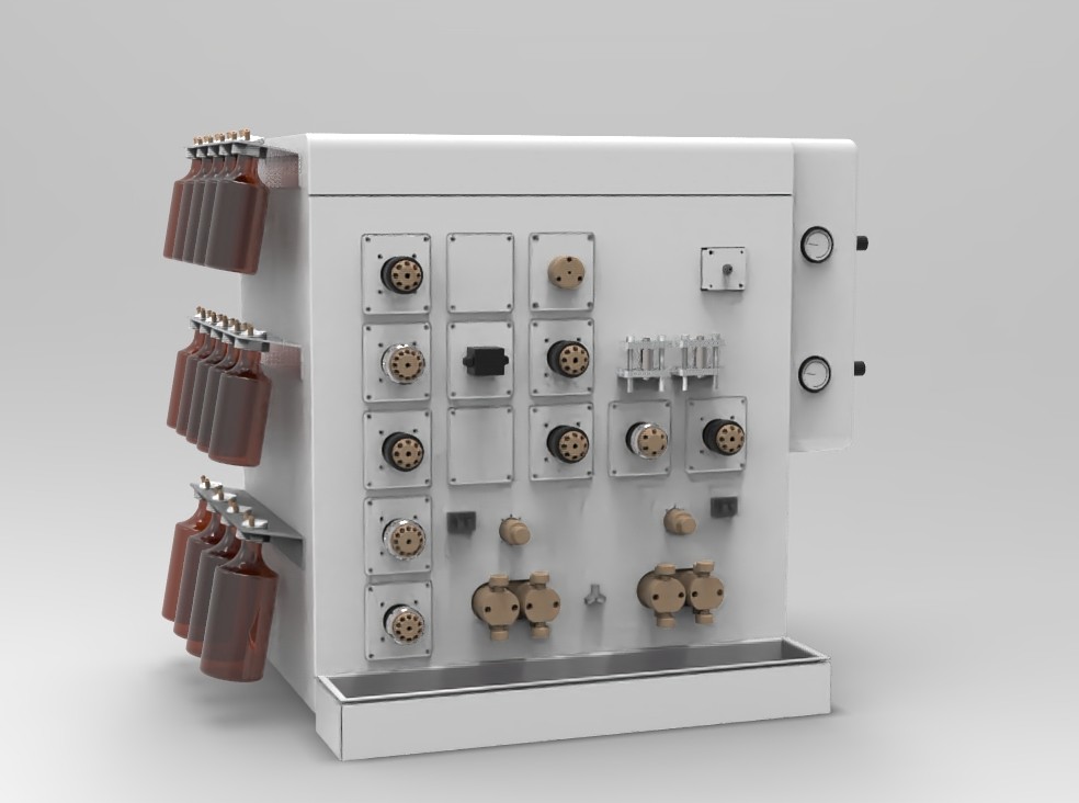 Large Scale DNA RNA Synthesizer for Oligonucleotide Probe Primer Synthesis