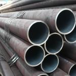 chrome Carbon Steel Seamless Pipe 12Crmog 15Crmog For Chemical