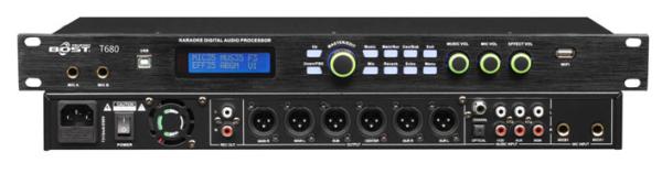 Cheap high quality digital audio processor T680 for sale