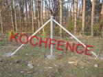 Farm Use Field Wire Fence / High Tensile Game Fence Weather Resistant Durable