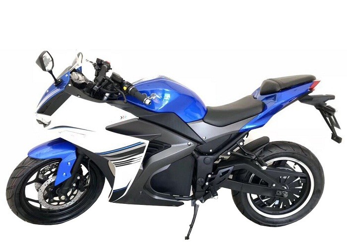Big Power Adult Electric Bike Moped Scooter 72v 1000w With Aluminic Acid Battery