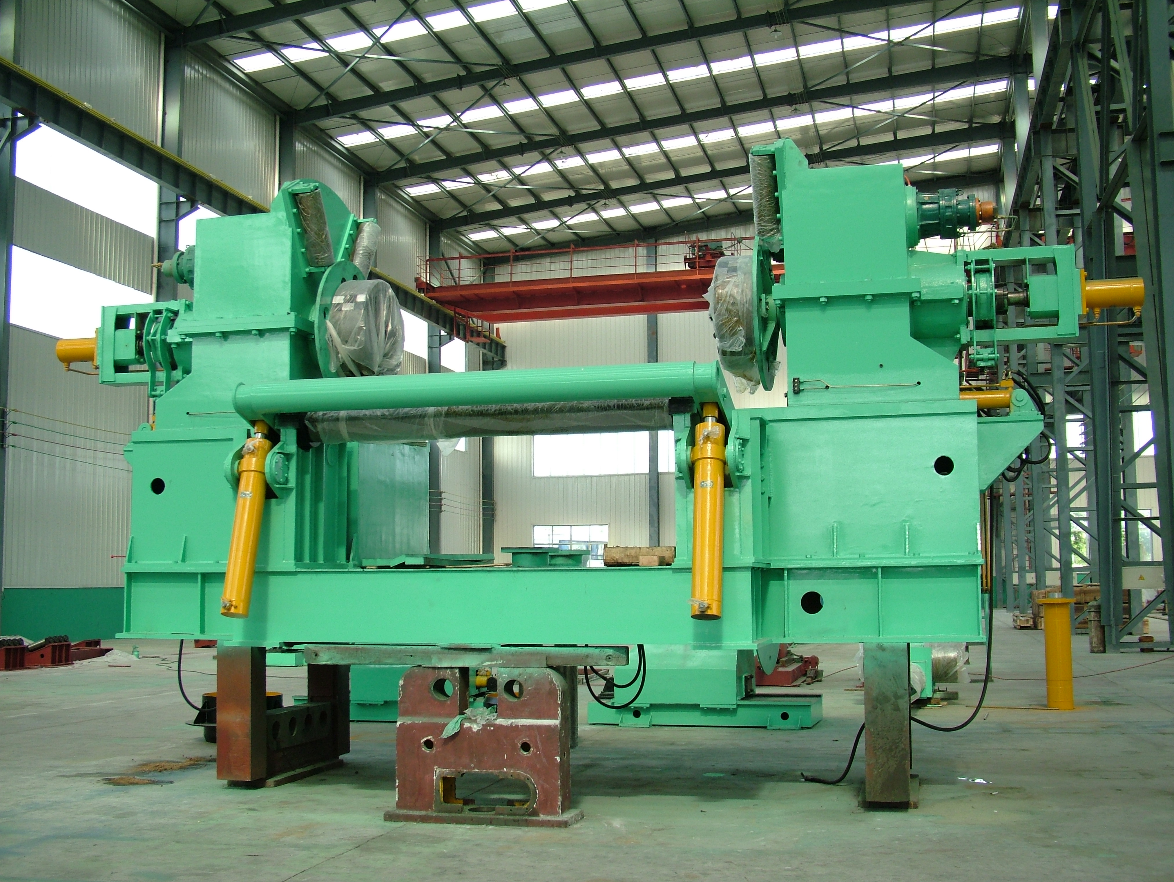 Competitive Steel Coil Uncoiler and Cut to Length Line for Home Appliance Manufacturing