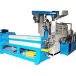 Flexible Copper Conductor Wire Extrusion Machine 380V Power Cable Extruder