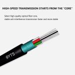 Direct Buried GYTA/GYXTW/GYTS/GYFTS Armored Fiber Optic Cable with Rodent Proof