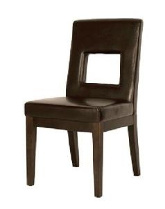 Quality wooden frame fabric/PU dining chair Y-216 wholesale