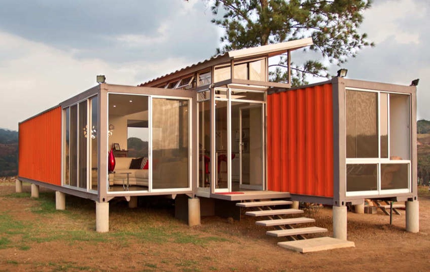 Easy Assemble Affordable Prefab Container Homes Quick Construction