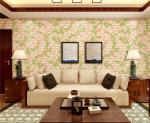 3D waterproof PVC wallpaper modern fashion design removeable 2017 new