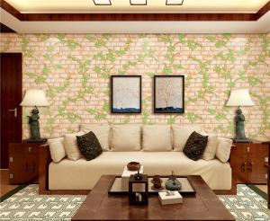 Quality 3D waterproof PVC wallpaper modern fashion design removeable 2017 new wholesale