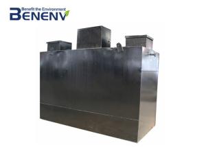 Quality Outdoor Compact Wastewater Treatment System Fully Automatic Control wholesale