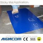 Cleanroom ESD disposable sticky mat