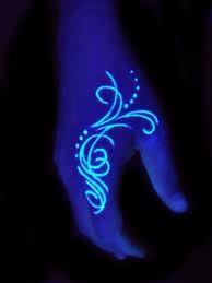Quality Glow in the dark jewelry tattoo wholesale
