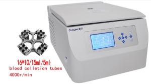 Quality Radio Immunity 6000rpm Refrigerated Benchtop Centrifuge Low Speed Cenlee wholesale