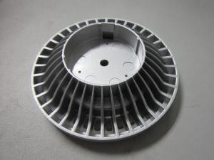 Quality Round Aluminium Die Casting Parts , Zinc Die Casting Products For Led Light wholesale