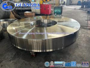 China 42CrMo4 42CrMo 40Cr Heavy Steel Forgings Forged Discs Forged Alloy Steel Wheels on sale