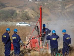Quality Light weight portable oil prospecting drilling rig TSP-40 wholesale