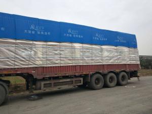 Quality Waterproof PVC Tarpaulin Fabric For Lorry Cover wholesale