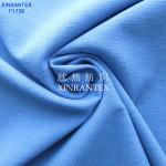 F1738 slub polyester fabric four ways spandex 57/58"